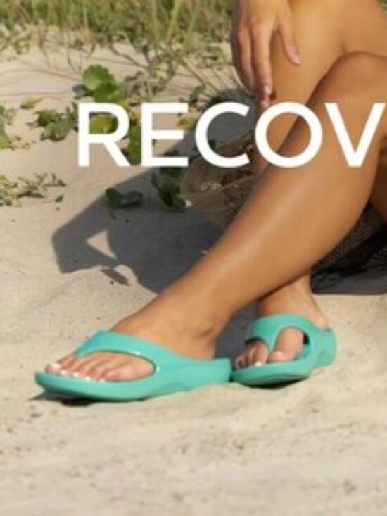 Alegria Shoes - EUC Alegria Recovery Ode Aqua Gloss Sandals US Size 6/6.5 (EU 36)